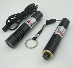 portable 650nm 100mw red cross line laser module with lithium battery ON/OFF button supplier