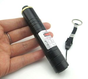 portable 650nm 100mw red cross line laser module with lithium battery ON/OFF button supplier