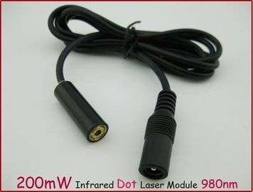 980nm 200mW Infrared Dot Laser Module supplier