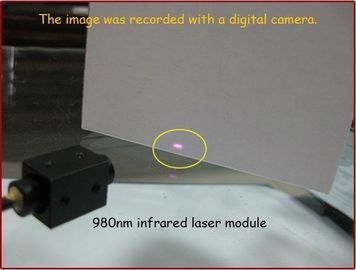 980nm 100mw Infrared Dot Laser Module supplier