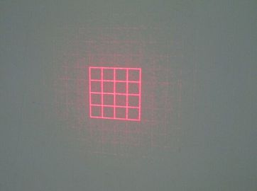650nm 100mw 4X4 Square Grid Red Laser Module supplier
