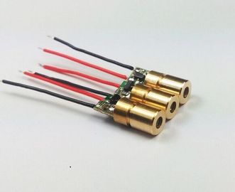 Cheap 650nm 5mw Red Dot Laser Diode Module For Electrical Tools And Leveling Instrument supplier