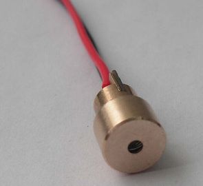 Cheap CE Rohs 650nm 5mw red dot laser module supplier