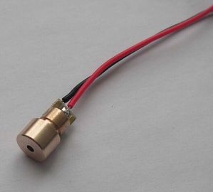 Cheap CE Rohs 650nm 5mw red dot laser module supplier