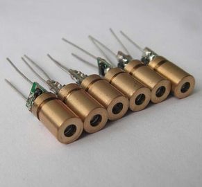 Cheap Rohs 650nm 5mw red dot laser module supplier