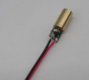 Cheap Rohs 650nm red dot laser module supplier