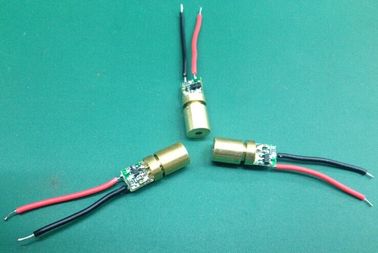 650nm 5mw red dot laser module supplier