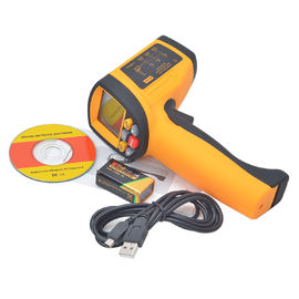 Non contact -30°C to 1650°C USB Recall infrared thermometer GM1651 supplier