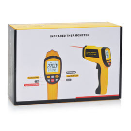 Non contact -30°C to 1650°C USB Recall infrared thermometer GM1651 supplier