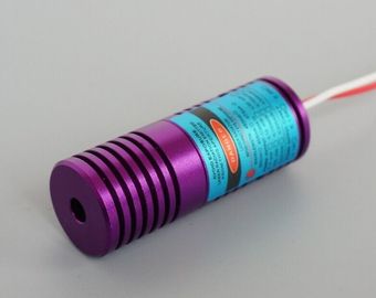 405nm 100mW Blue Purple Beam Laser Module supplier