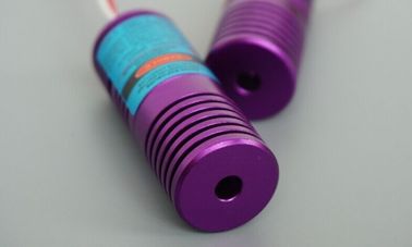 405nm 100mW Blue Purple Beam Laser Module supplier