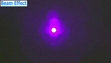 405nm 100mW Blue Purple Beam Laser Module supplier