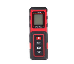 Compact Design Mini Portable IP54 Waterproof 0.3- 40m Laser Distance Meter For Engineering Measurement And Indoor Design supplier