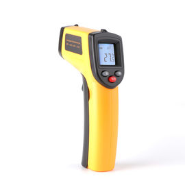 GM320 Non Contact Portable -50°C to 380°C Industrial Digital Infrared Thermometer Orange+Black supplier