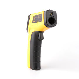 GM320 Non Contact Portable -50°C to 380°C Industrial Digital Infrared Thermometer Orange+Black supplier