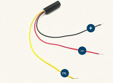 650nm 100mw Red Dot Laser Diode Module with 0-50KHZ TTL Modulation supplier