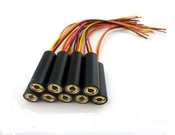 635nm 10mw Red Dot Laser Diode Module with 0-50 KHZ  TTL Modulation  For Electrical Tools And Leveling Instrument supplier