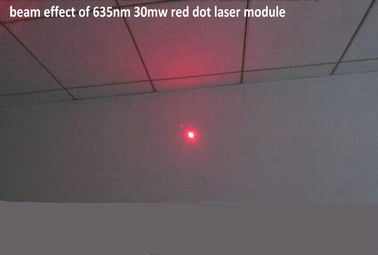 635nm 30mw Red Dot Laser Diode Module with 0-50KHZ TTL Modulation  For Electrical Tools And Leveling Instrument supplier