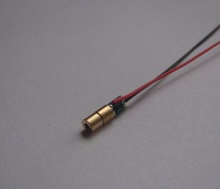 Utra Small Size 4mm Diameter 650nnm 5mw Glass Lens Focusable Red  Dot Laser Module  For Electrical Tools supplier