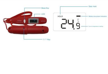 DT8220 New Mini Pen Type Non-Contact LCD Display Digital Infrared Thermometer  For Household Temperature Measurement supplier