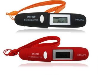 DT8220 New Mini Pen Type Non-Contact LCD Display Digital Infrared Thermometer  For Household Temperature Measurement supplier