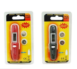 DT8220 New Mini Pen Type Non-Contact LCD Display Digital Infrared Thermometer  For Household Temperature Measurement supplier