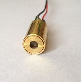 520nm 10mw Green Dot Laser Diode Module For Laser Pointer ,Laser Stage Light ,Electrical Tools And Leveling Instruments supplier