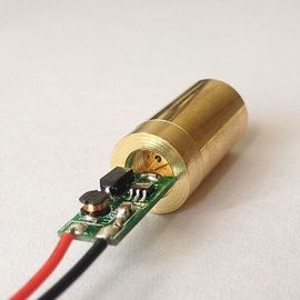 520nm 10mw Green Dot Laser Diode Module For Laser Pointer ,Laser Stage Light ,Electrical Tools And Leveling Instruments supplier