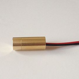 520nm 5mw Green Dot Laser Diode Module For Laser Pointer ,Laser Stage Light ,Electrical Tools And Leveling Instruments supplier