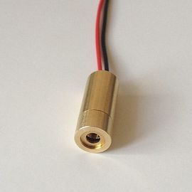 520nm 5mw Green Dot Laser Diode Module For Laser Pointer ,Laser Stage Light ,Electrical Tools And Leveling Instruments supplier