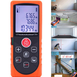 150m Digital Laser Distance Meter Range Finder Measure Diastimeter For Engineering Measurement And Indoor Design supplier