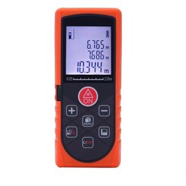 120m Digital Laser Distance Meter Range Finder Measure Diastimeter For Engineering Measurement And Indoor Design supplier