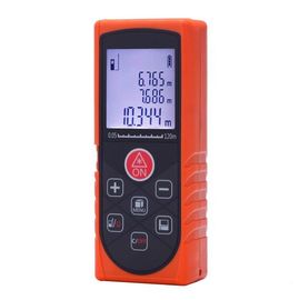 120m Digital Laser Distance Meter Range Finder Measure Diastimeter For Engineering Measurement And Indoor Design supplier