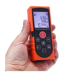 120m Digital Laser Distance Meter Range Finder Measure Diastimeter For Engineering Measurement And Indoor Design supplier