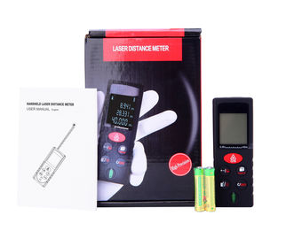 Handheld 40m Digital Laser Distance Meter Rangefinder Measure Diastimeter Area Volume Pythagorean Theorem Tester Tool supplier