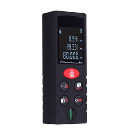 Handheld 80m Digital Laser Distance Meter Rangefinder Measure Diastimeter Area Volume Pythagorean Theorem Tester Tool supplier