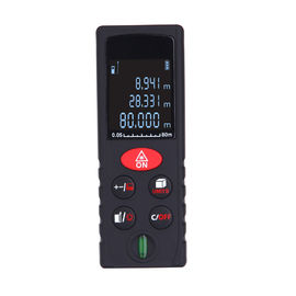 Handheld 80m Digital Laser Distance Meter Rangefinder Measure Diastimeter Area Volume Pythagorean Theorem Tester Tool supplier