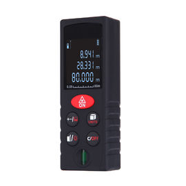 Handheld 80m Digital Laser Distance Meter Rangefinder Measure Diastimeter Area Volume Pythagorean Theorem Tester Tool supplier