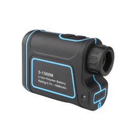 6X 25mm 5-1500m Laser Range Finder Distance Meter Telescope for Golf, Hunting , Outdoor Activity and ect. supplier