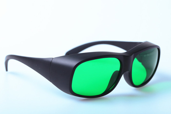 RHP-2 620-700nm O.D6+ Laser Protective Glasses For Red lasers, Ruby Etc. supplier