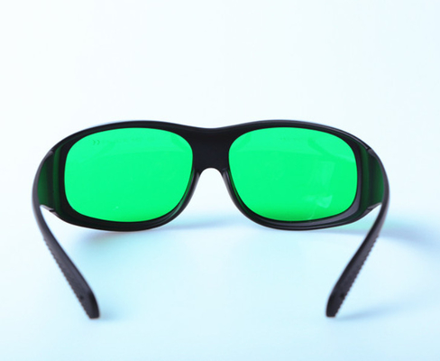 RHP-2 620-700nm O.D6+ Laser Protective Glasses For Red lasers, Ruby Etc. supplier