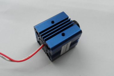 445/450nm 50mw Blue Beam Laser Module For Laser Stage Light And TTL Modulation supplier