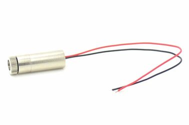 650nm 10mw Red Cross Line Laser Diode Module For Electrical Tools And Leveling Instrument supplier