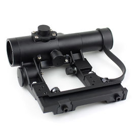 AK1x24 Military Tactical Scope For Ak 47 Gun Fmc Red Dot Sight With Optical Lens For AK Special Use supplier