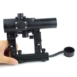 AK1x24 Military Tactical Scope For Ak 47 Gun Fmc Red Dot Sight With Optical Lens For AK Special Use supplier