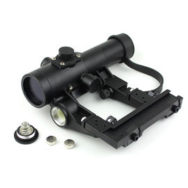 AK1x24 Military Tactical Scope For Ak 47 Gun Fmc Red Dot Sight With Optical Lens For AK Special Use supplier