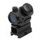 HD-26M 1x22mm Tactical 3 MOA Best Rimfire Scope For Accurate Aiming And Outdoor Hunting supplier