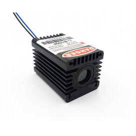 450nm 100mw Blue Dot Beam Laser Module With TTL Modulation For Laser Stage Light supplier