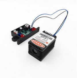 450nm 100mw Blue Dot Beam Laser Module With TTL Modulation For Laser Stage Light supplier