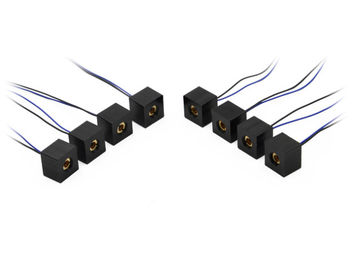 450nm 100mw Blue Dot Beam Laser Module With TTL Modulation For Laser Stage Light supplier